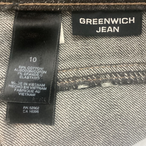 DKNY Greenwich women’s straight-leg jeans, size ten - Picture 3 of 14